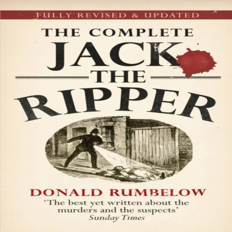 Ebury Publishing Complete Jack The Ripper