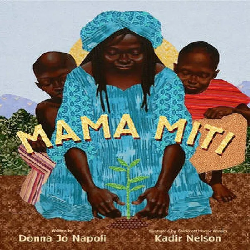 Donna Jo Napoli Mama Miti Hardback Book Multicolor