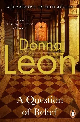 Donna Leon A Question of Belief