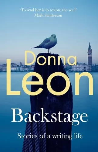 Donna Leon Backstage