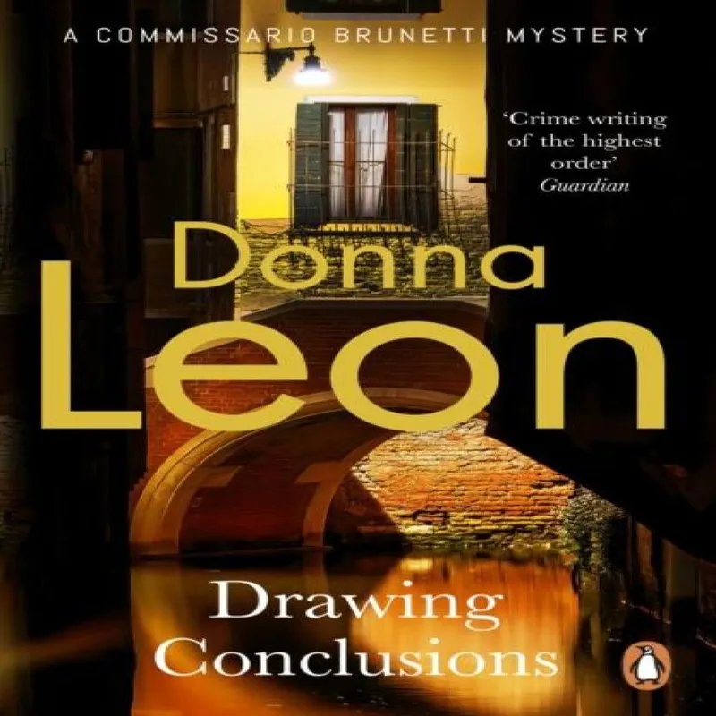 Donna Leon Drawing Conclusions