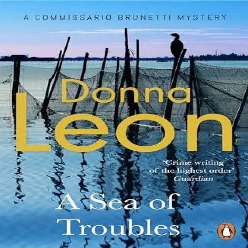 Donna Leon A Sea Of Troubles