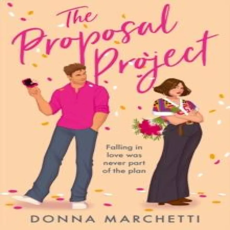 Donna Marchetti Proposal Project PB Paperback Book Multicolor