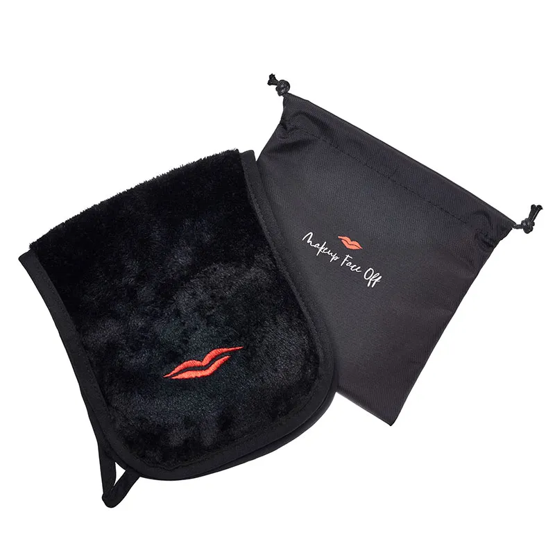 Donna May London Donna May Makeup Remover Cloth in Black