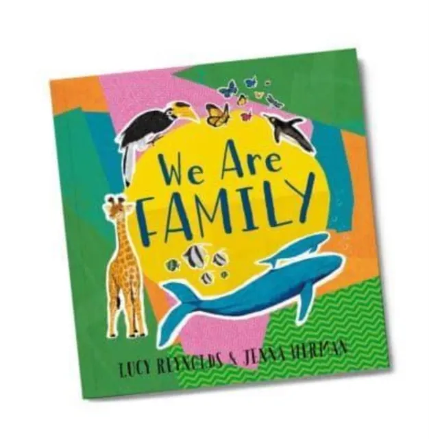 Doodles & Scribbles We Are Family