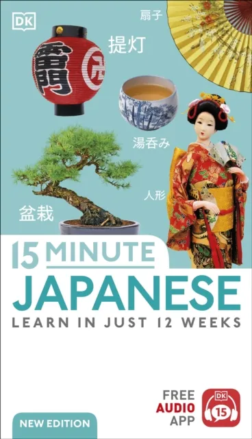 DK 15 Minute Japanese