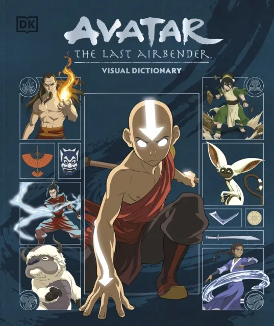Andrew Farago Avatar The Last Airbender Visual Dictionary