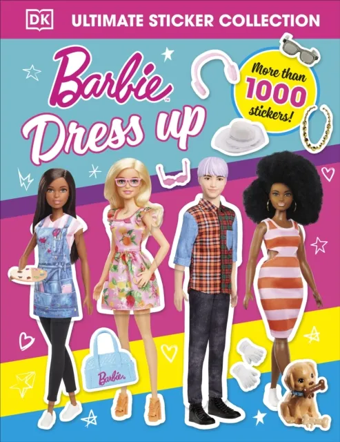 Dorling Kindersley Ltd Barbie Dress Up Ultimate Sticker Collection
