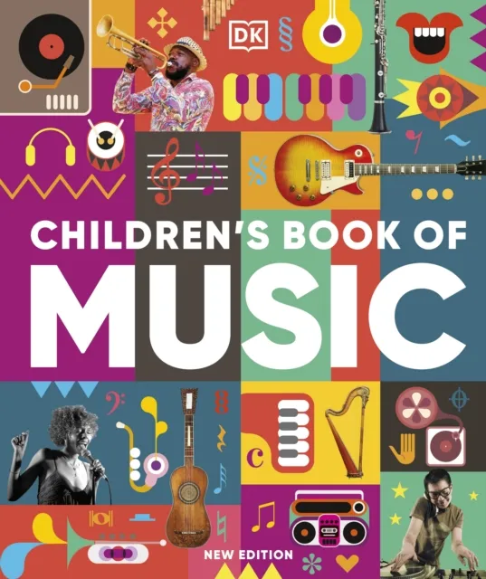 DK Children's Book of Music Hardback Multicolor