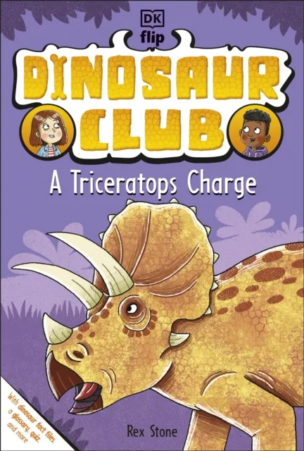 Rex Stone Dinosaur Club: A Triceratops Charge