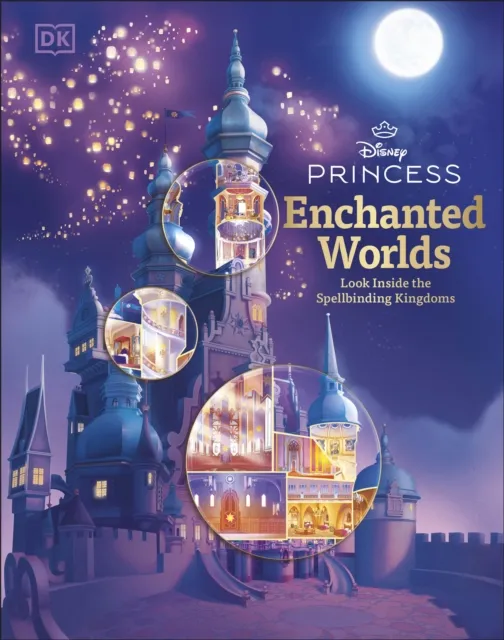 DK Disney Princess Enchanted Worlds