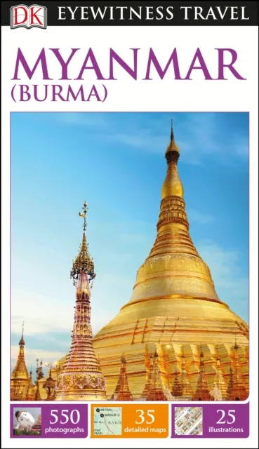 Dorling Kindersley Ltd Dk Myanmar (Burma)