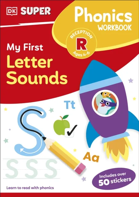 Dorling Kindersley Ltd Dk Super Phonics My First Letter Sounds