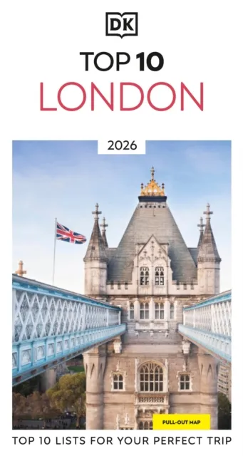 DK Travel DK Top 10 London : Top 10 lists for your perfect trip, plus an Multicolor