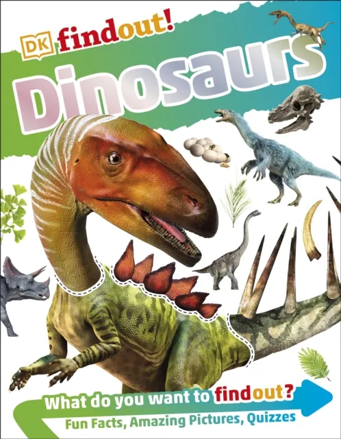 Dorling Kindersley Ltd Dkfindout! Dinosaurs