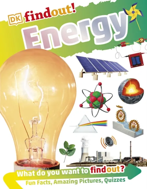Dorling Kindersley Ltd Dkfindout! Energy