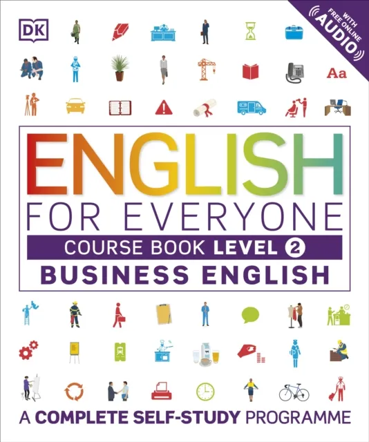DK English for Everyone Business English Course Book Level 2