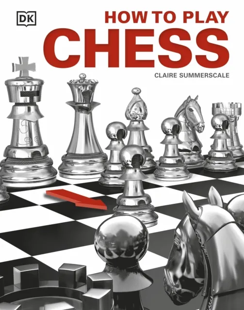 Claire Summerscale How to Play Chess Hardback Book Multicolor