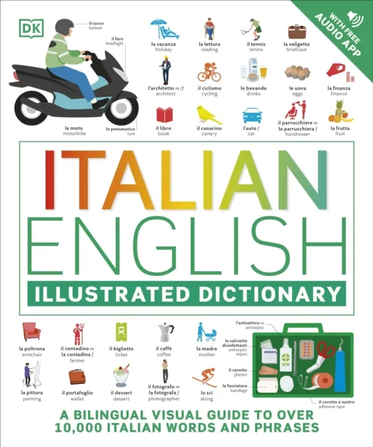 DK Italian English Illustrated Dictionary
