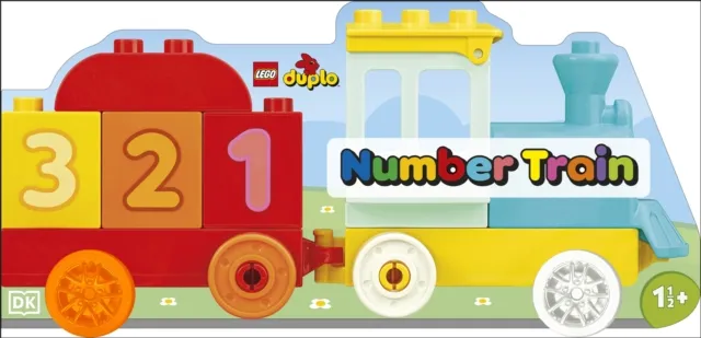 Dorling Kindersley Ltd Lego Duplo Number Train