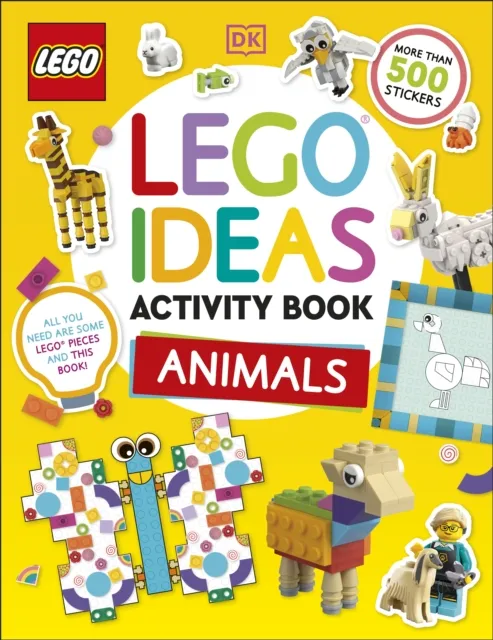 DK Lego Ideas Activity Book Animals