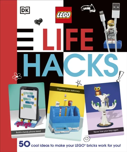 Julia March Lego Life Hacks
