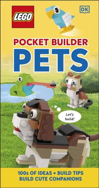 DK Lego Pocket Builder Pets