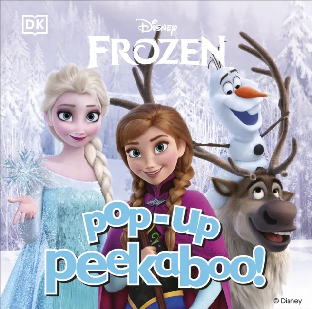 DK Pop-Up Peekaboo! Frozen