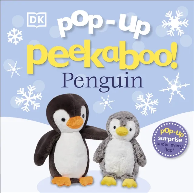 DK Pop-Up Peekaboo! Penguin