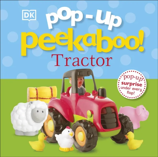 DK Pop-Up Peekaboo! Tractor
