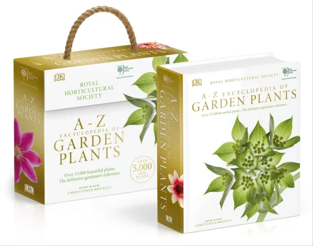 DK Rhs A-Z Encyclopedia of Garden Plants 4th edition: (New Edition)
