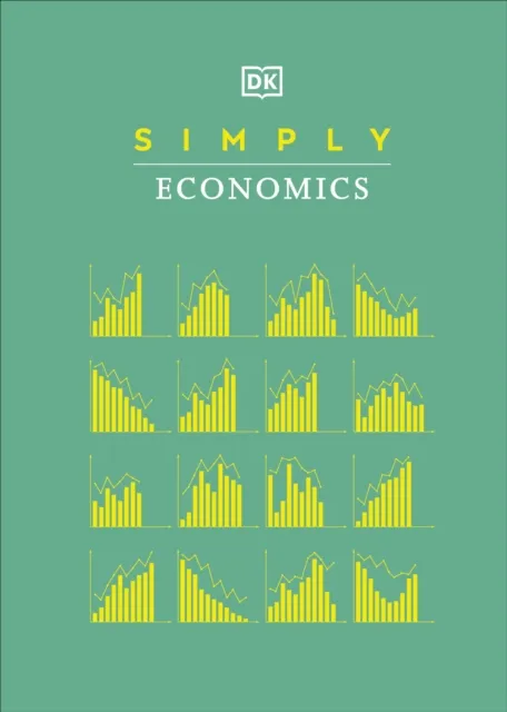 DK Simply Economics Hardback Book Multicolor