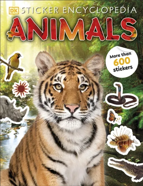 Dorling Kindersley Ltd Sticker Encyclopedia Animals