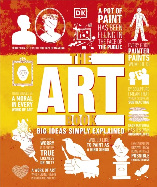 DK The Art Book : Big Ideas Simply Explained Hardback Multicolor