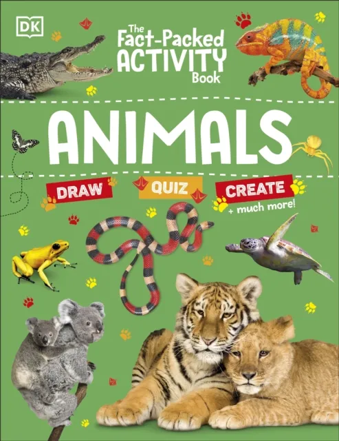 Dorling Kindersley Ltd The Fact-Packed Activity Book: Animals