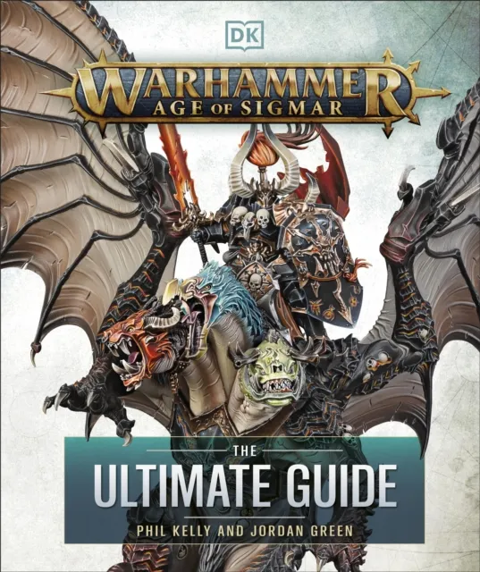 Dorling Kindersley Ltd Warhammer Age Of Sigmar Ultimate Guide