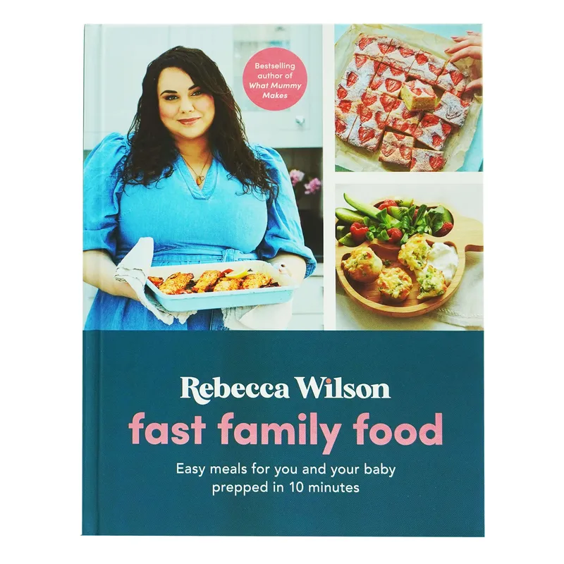 Rebecca Wilson Fast Family Food