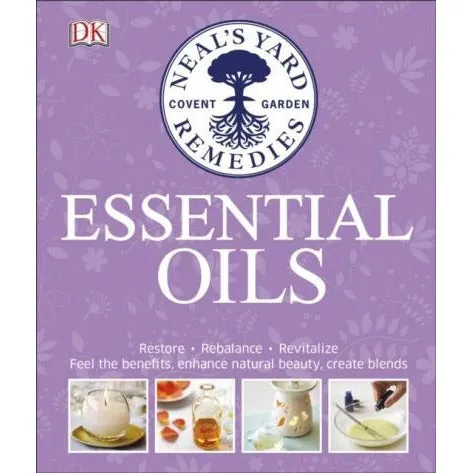 Susan Curtis Neal's Yard Remedies Essential Oils