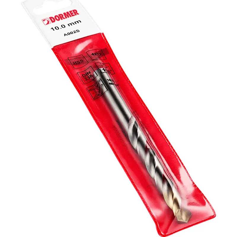 Dormer - A002 Hss-Tin Coated Jobber Drill 12.50Mm Ol:151Mm Wl:101Mm