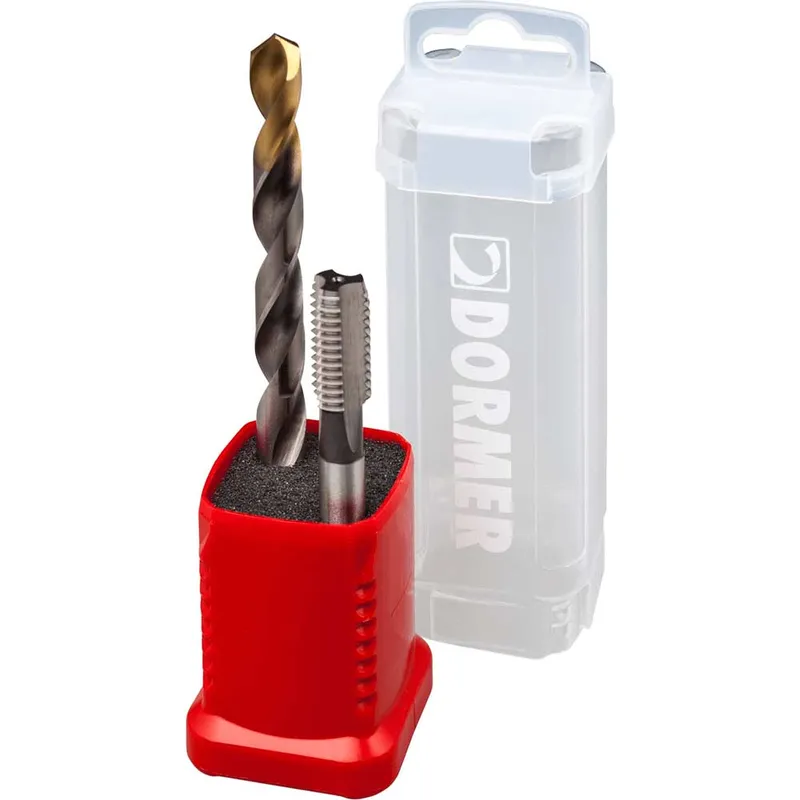 Dormer L000 Hss Metric Tap & Drill Set M5 Second