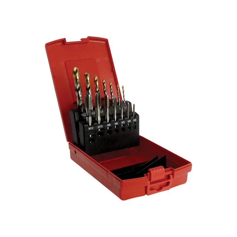 Dormer L115101 A002 Drills & E500 Hss MC Tap Set