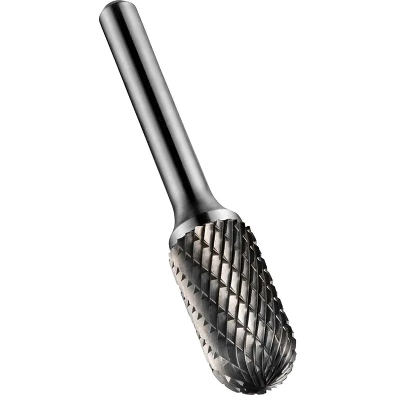 Dormer P8058.0X6.0 Solid Carbide Bright Rotary Burr Ball Nosed Cyl...