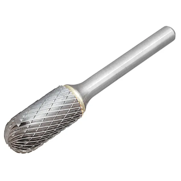 Dormer P8056.0X6.0 Solid Carbide Bright Rotary Burr Ball Nosed Cyl...