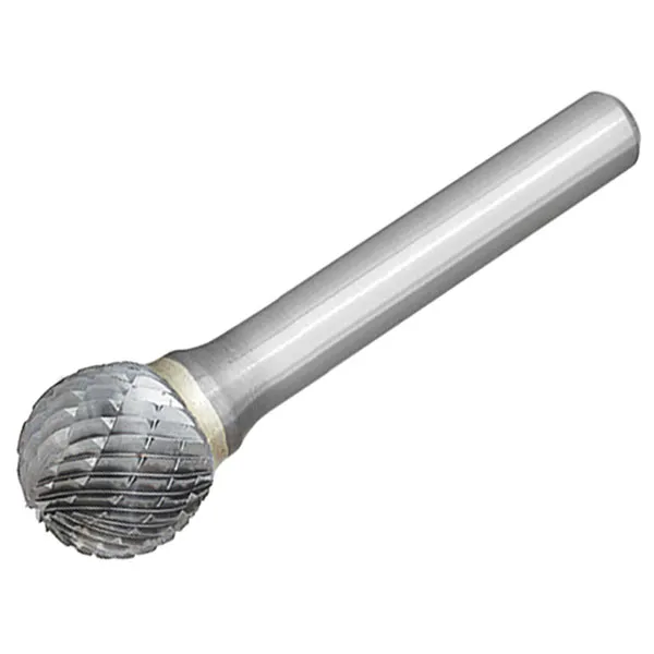 Dormer P807 Bright Ball Carbide Burr 9.6mm 8mm 6mm