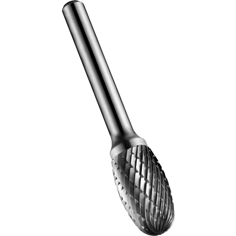 Dormer P809 Solid Carbide Burr Oval 12.7mm 6mm 6mm
