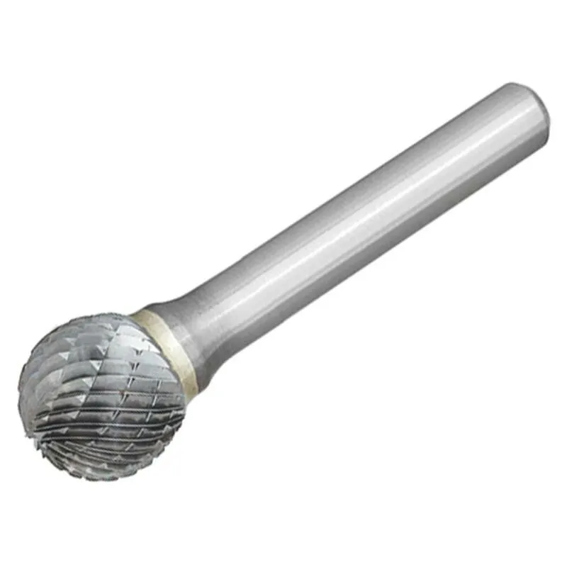 Dormer P807 Bright Ball Carbide Burr 6.3mm 5mm 3mm