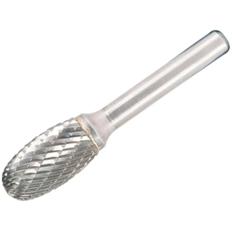 Dormer P809 Solid Carbide Burr Oval 16mm 6mm 6mm