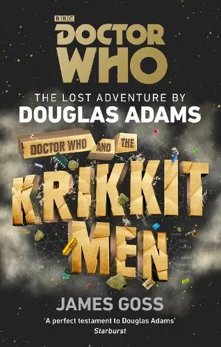 Douglas Adams Doctor Who and the Krikkitmen