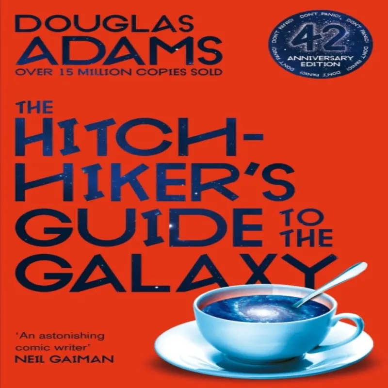 Douglas Adams The Hitchhiker's Guide to the Galaxy : The 42nd Anniversary Multicolor