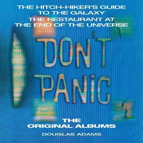 Douglas Adams The Hitchhiker's Guide to the Galaxy: The Original Albums